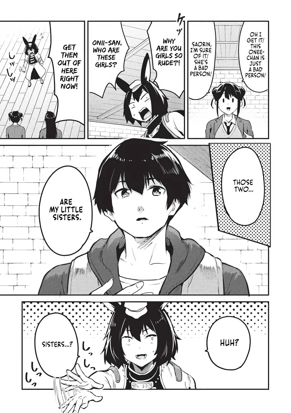 Read Peddler in Another World I Can Go Back to My World Whenever I Want Manga Online