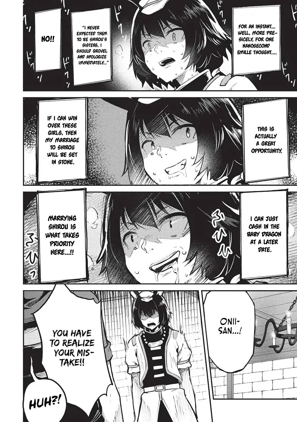 Read Peddler in Another World I Can Go Back to My World Whenever I Want Manga Online