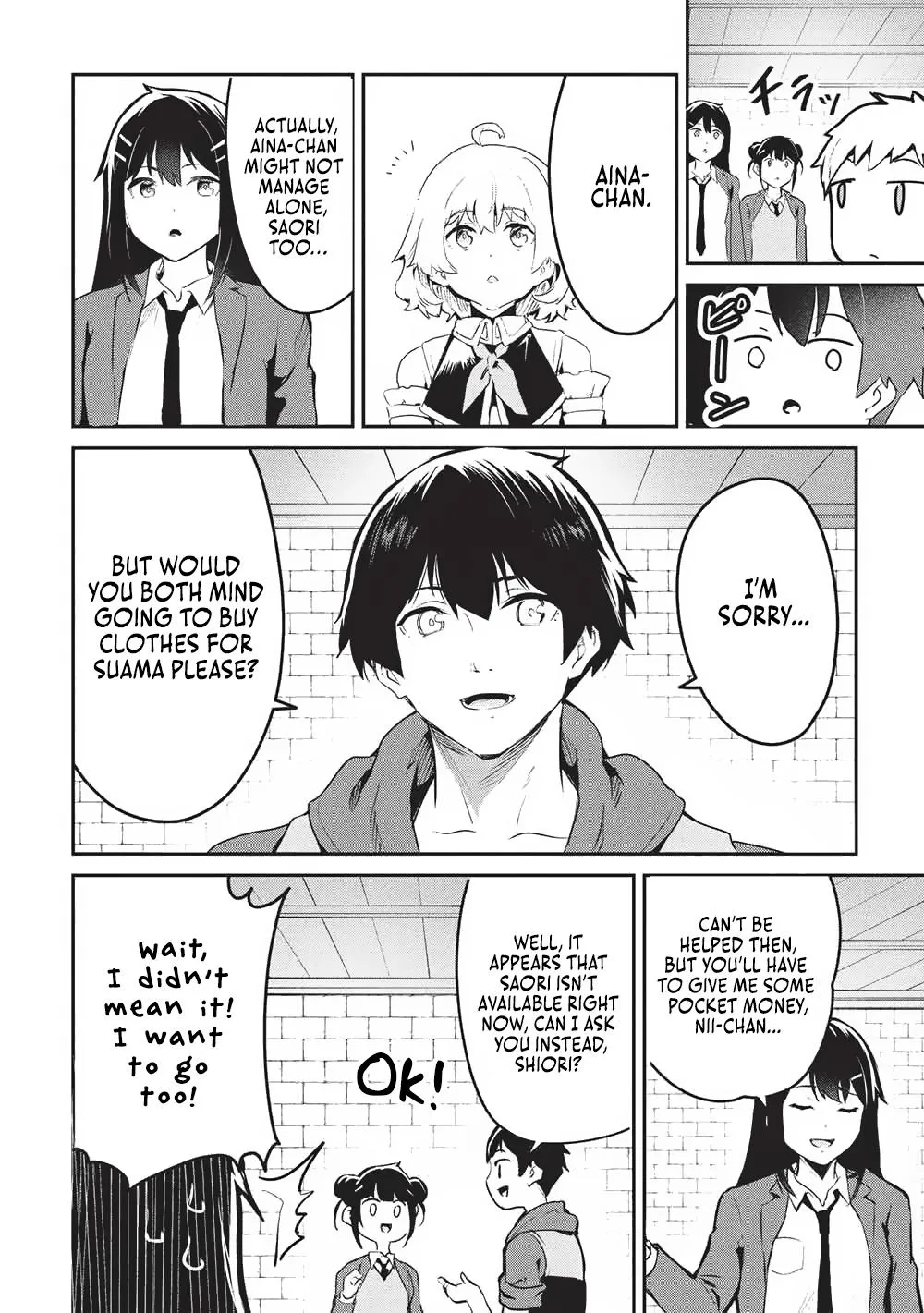 Read Peddler in Another World I Can Go Back to My World Whenever I Want Manga Online