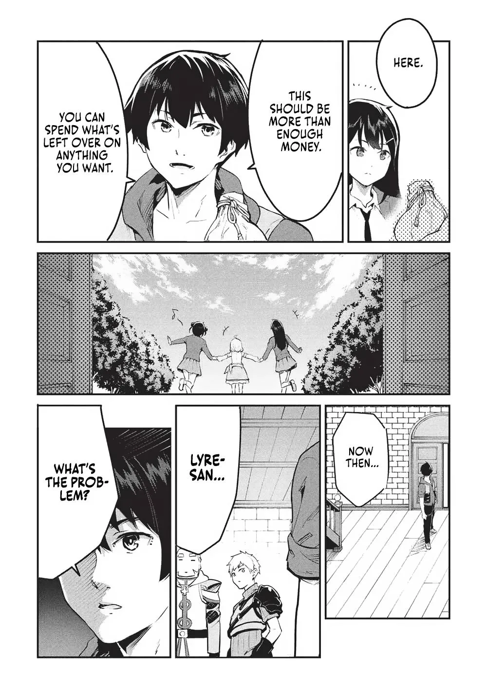 Read Peddler in Another World I Can Go Back to My World Whenever I Want Manga Online