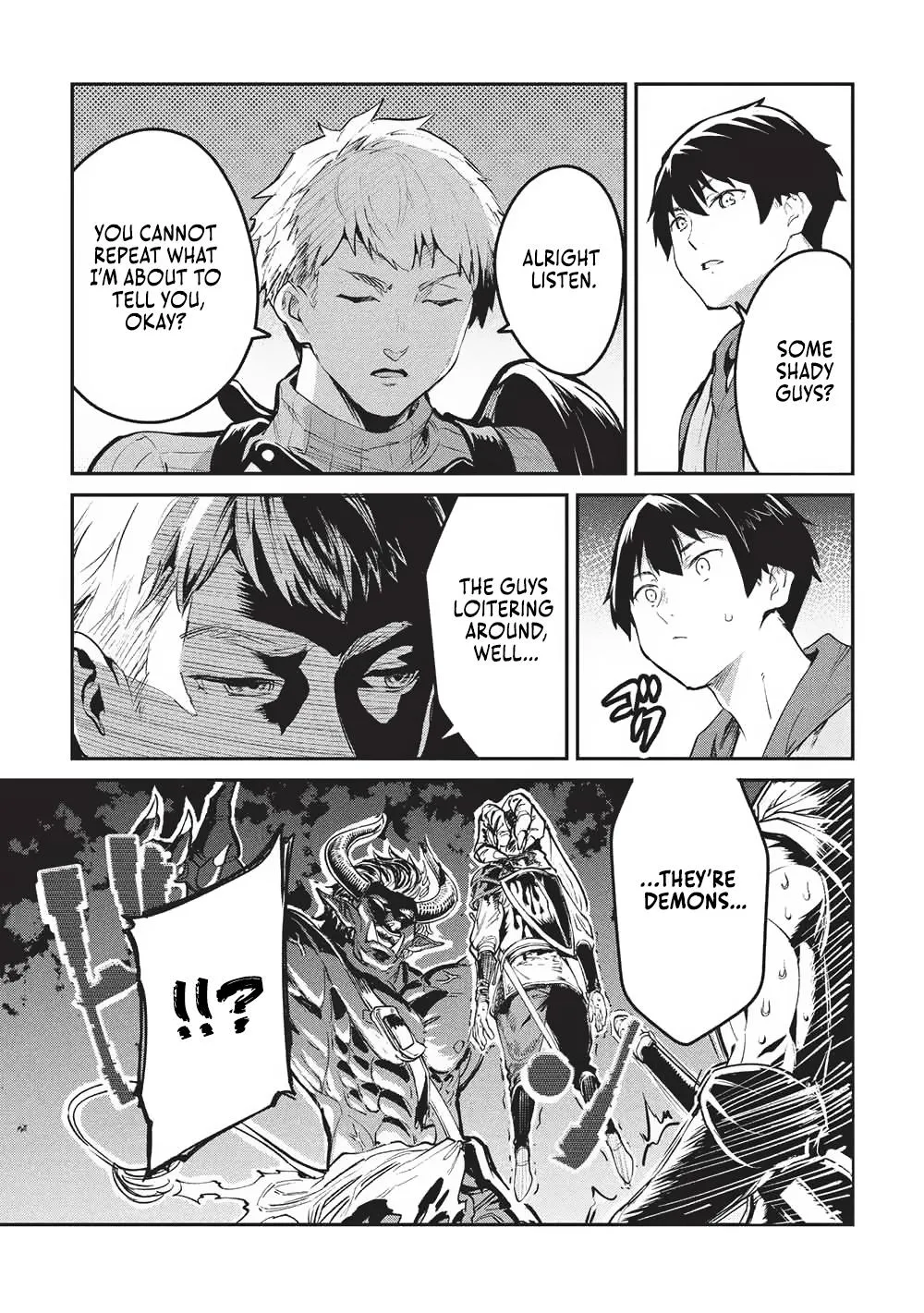 Read Peddler in Another World I Can Go Back to My World Whenever I Want Manga Online