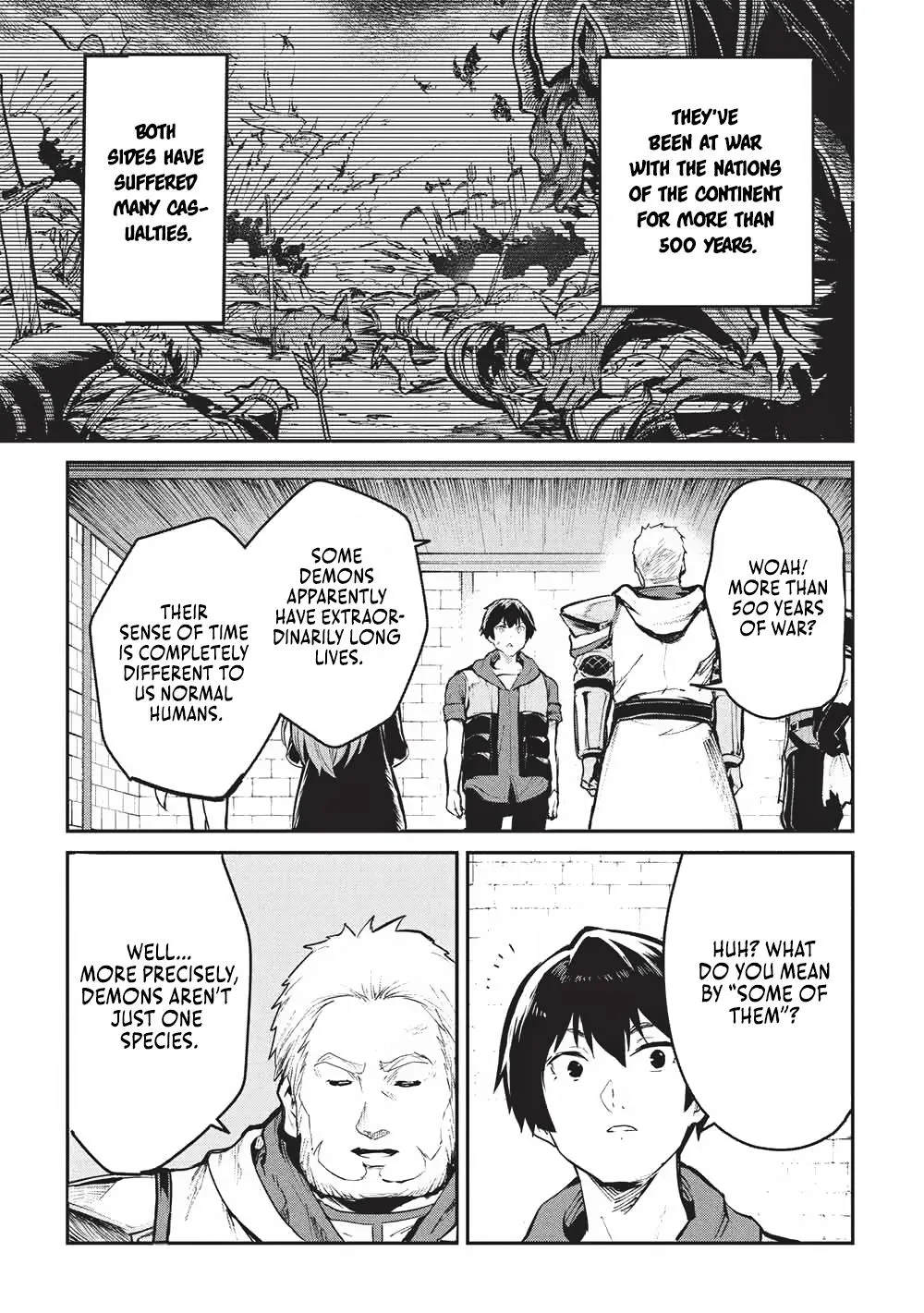 Read Peddler in Another World I Can Go Back to My World Whenever I Want Manga Online