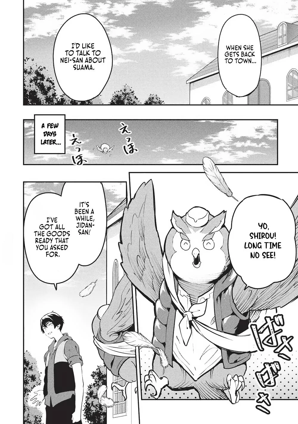 Read Peddler in Another World I Can Go Back to My World Whenever I Want Manga Online