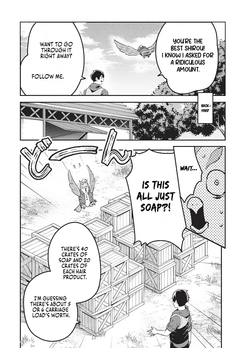 Read Peddler in Another World I Can Go Back to My World Whenever I Want Manga Online