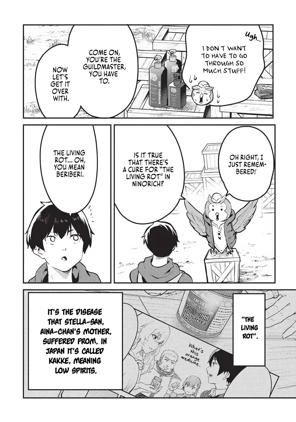 Read Peddler in Another World I Can Go Back to My World Whenever I Want Manga Online