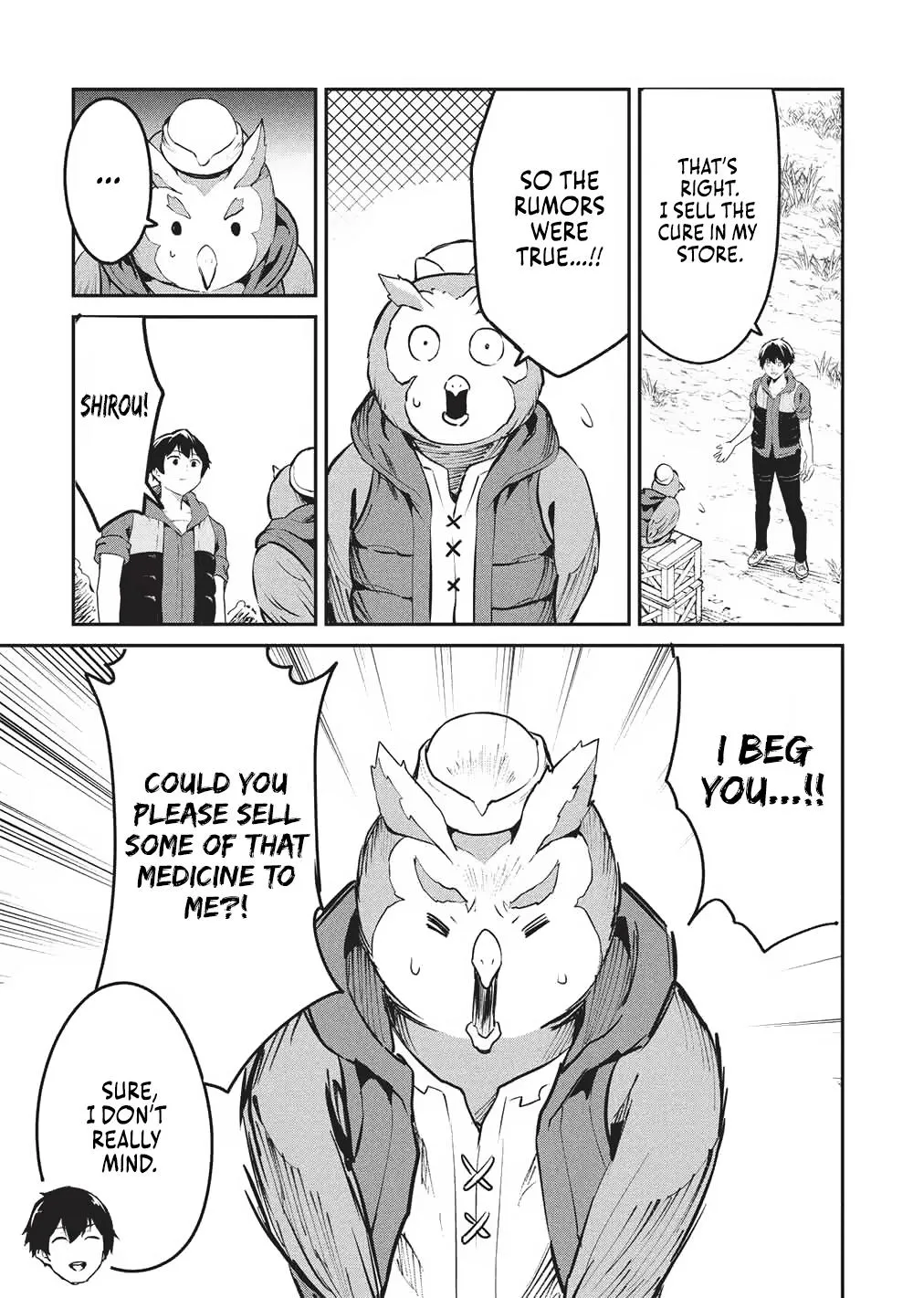 Read Peddler in Another World I Can Go Back to My World Whenever I Want Manga Online