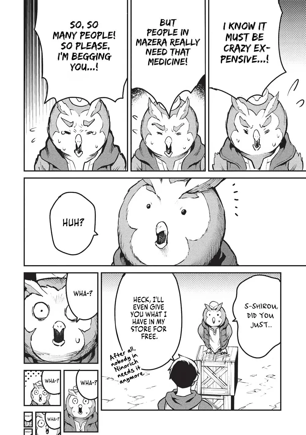 Read Peddler in Another World I Can Go Back to My World Whenever I Want Manga Online