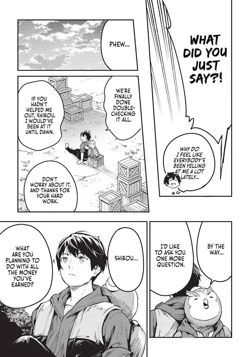 Read Peddler in Another World I Can Go Back to My World Whenever I Want Manga Online