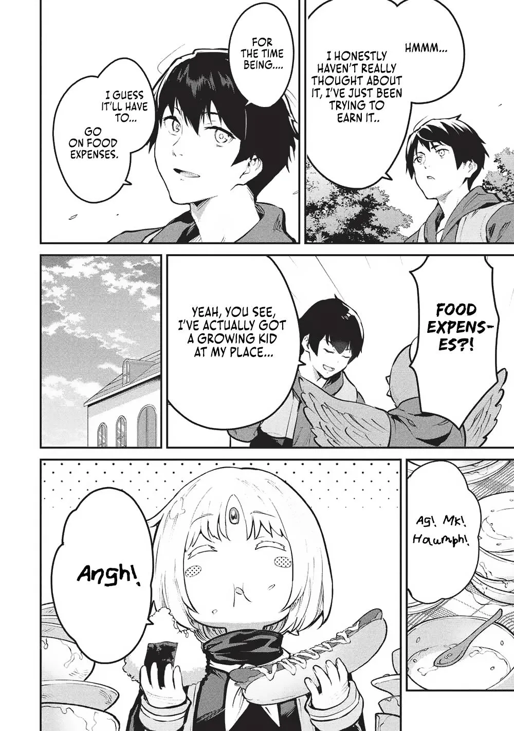 Read Peddler in Another World I Can Go Back to My World Whenever I Want Manga Online