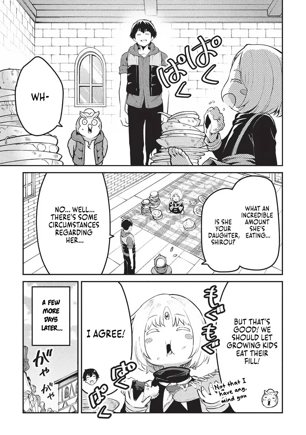 Read Peddler in Another World I Can Go Back to My World Whenever I Want Manga Online