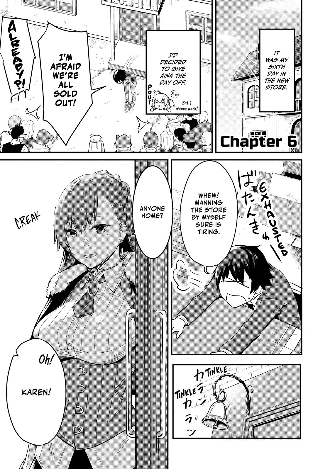 Read Peddler in Another World I Can Go Back to My World Whenever I Want Manga Online