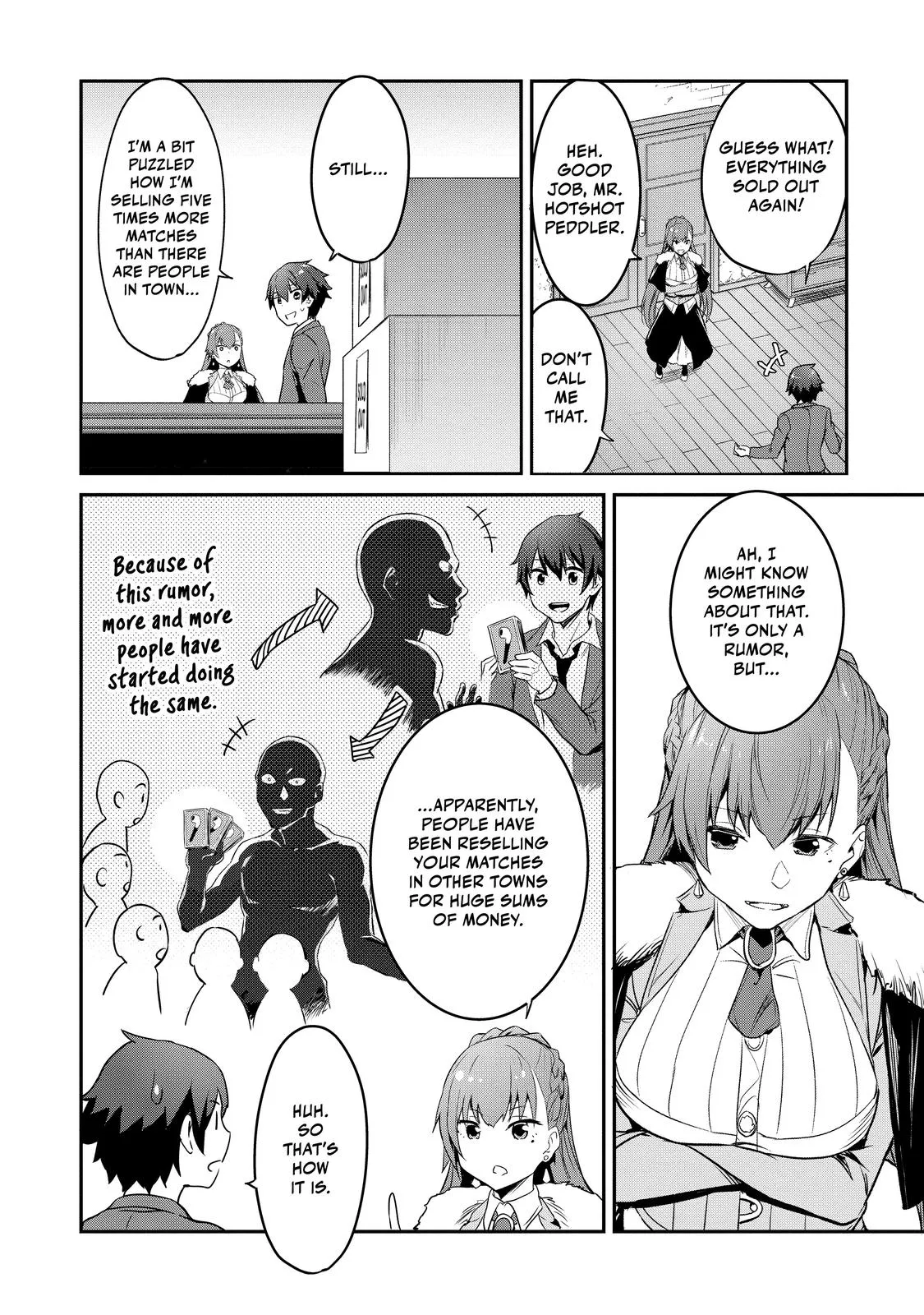 Read Peddler in Another World I Can Go Back to My World Whenever I Want Manga Online