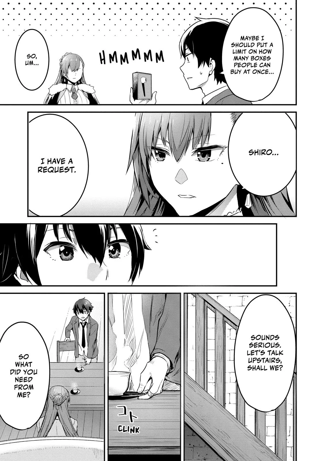Read Peddler in Another World I Can Go Back to My World Whenever I Want Manga Online