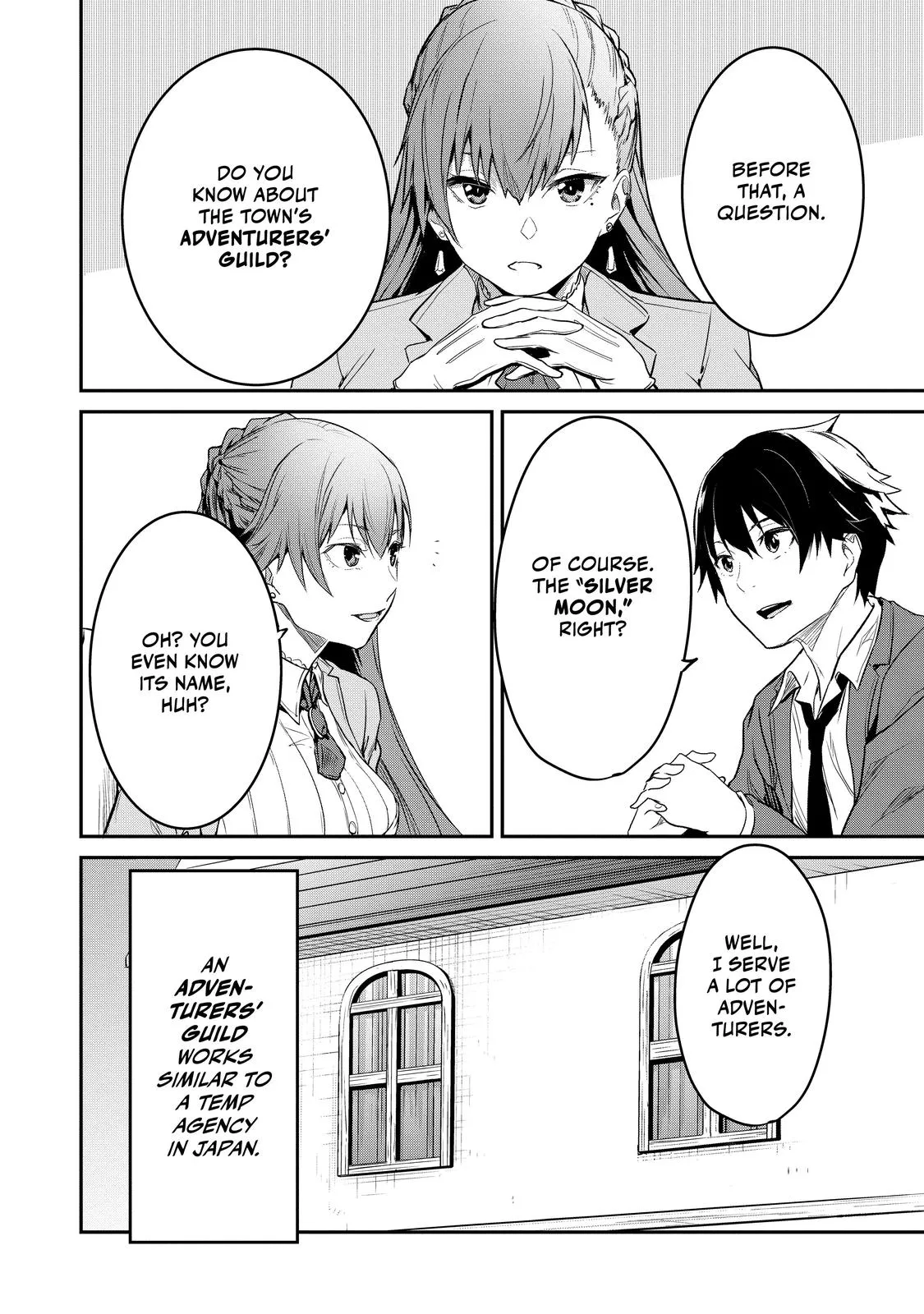 Read Peddler in Another World I Can Go Back to My World Whenever I Want Manga Online