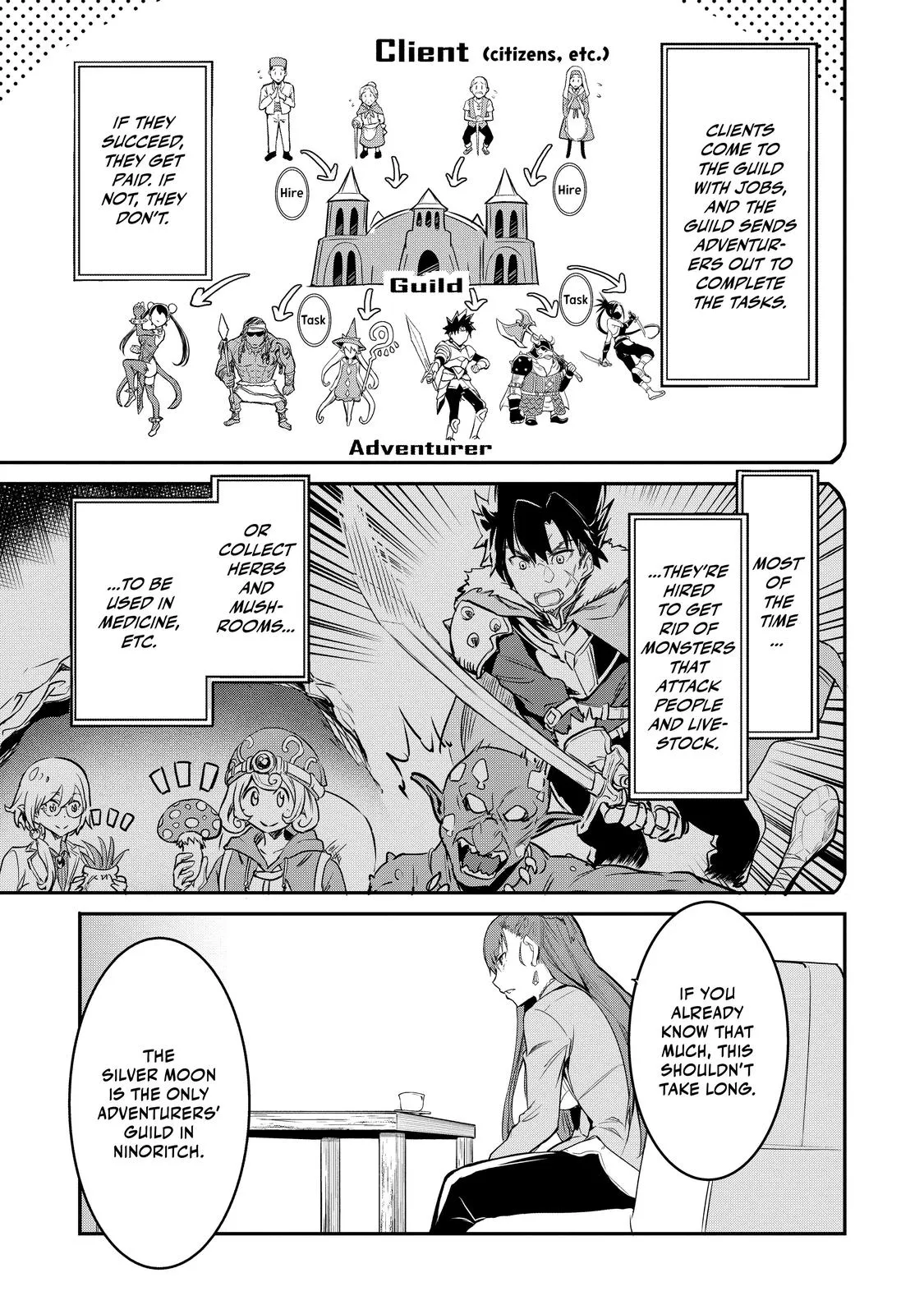 Read Peddler in Another World I Can Go Back to My World Whenever I Want Manga Online
