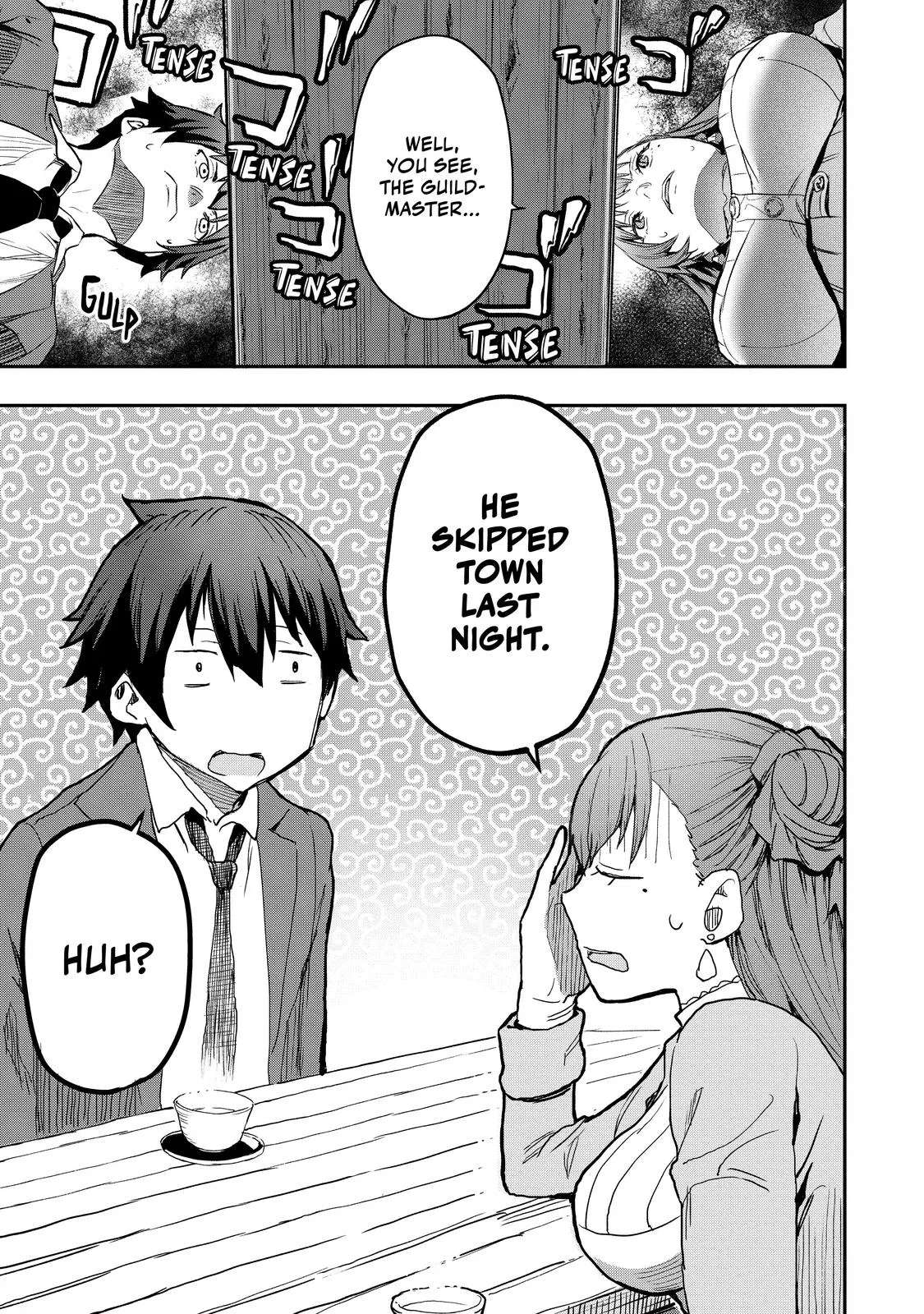 Read Peddler in Another World I Can Go Back to My World Whenever I Want Manga Online