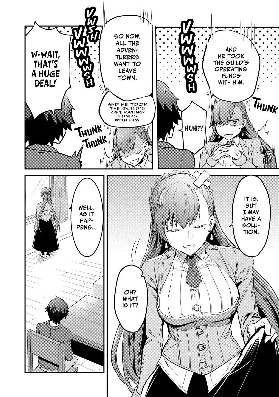 Read Peddler in Another World I Can Go Back to My World Whenever I Want Manga Online
