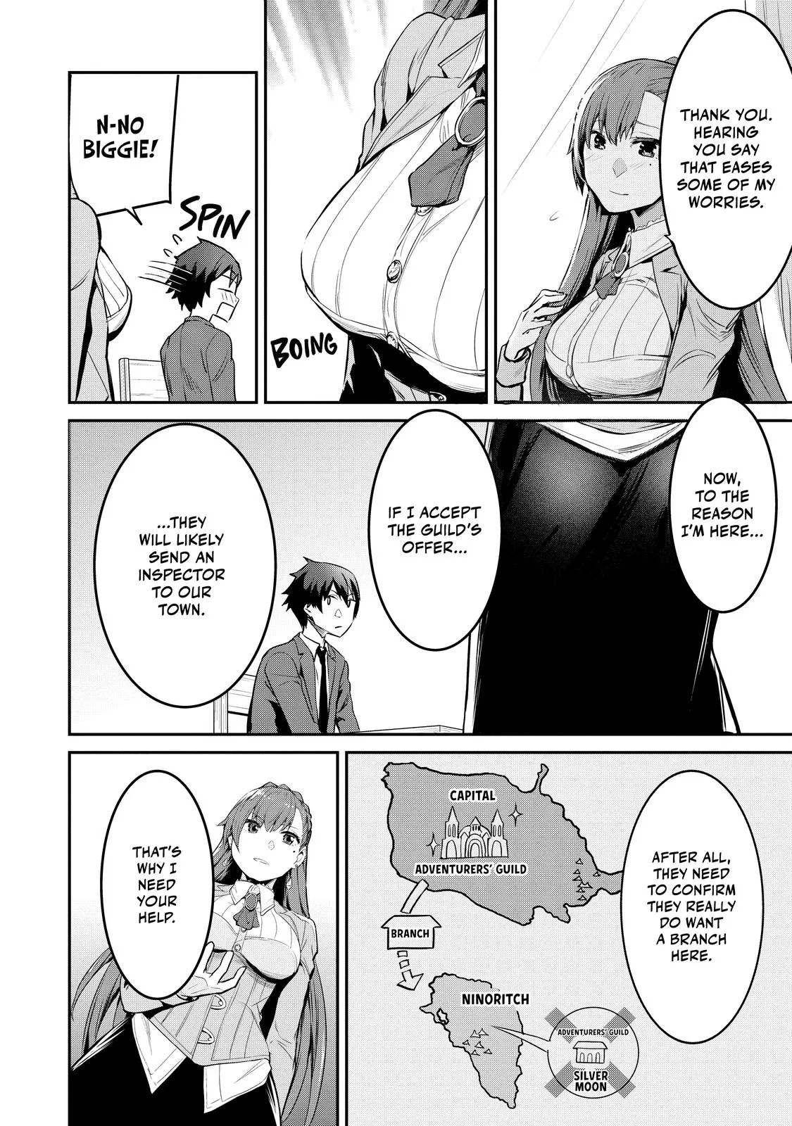 Read Peddler in Another World I Can Go Back to My World Whenever I Want Manga Online