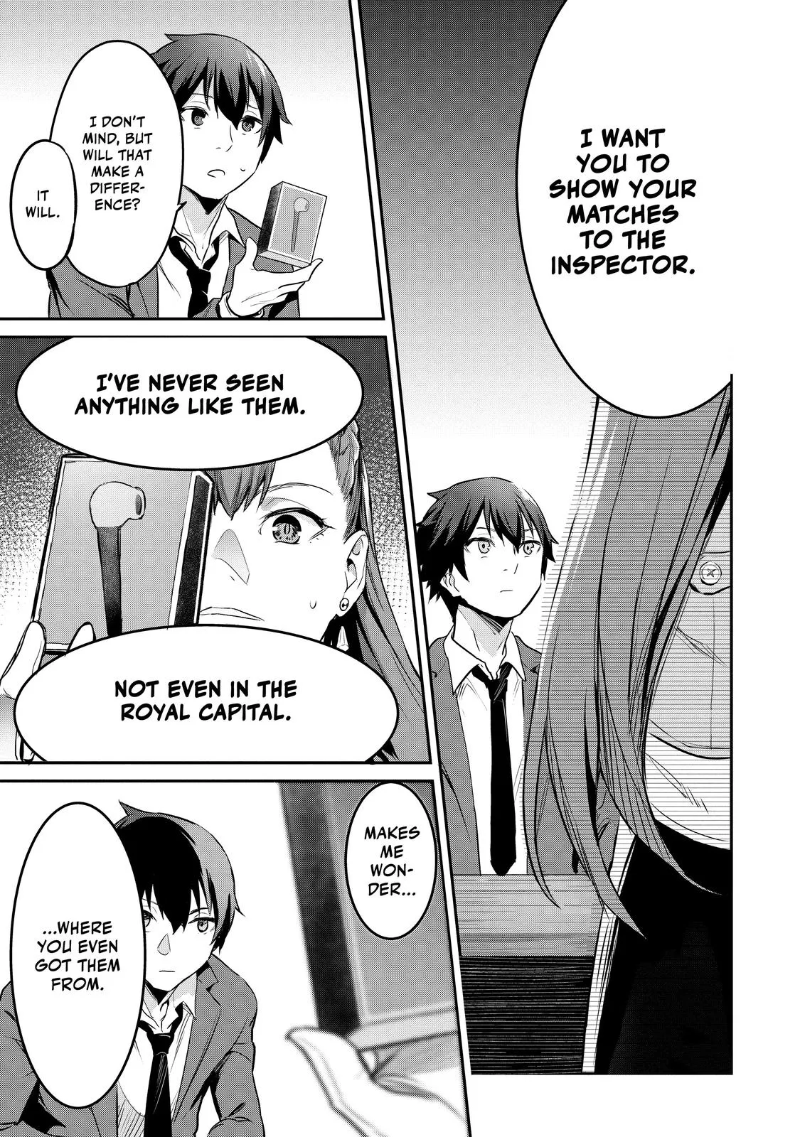 Read Peddler in Another World I Can Go Back to My World Whenever I Want Manga Online