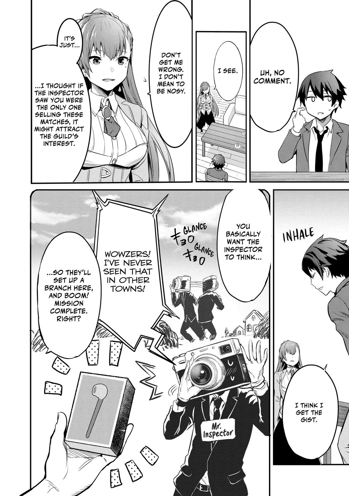 Read Peddler in Another World I Can Go Back to My World Whenever I Want Manga Online