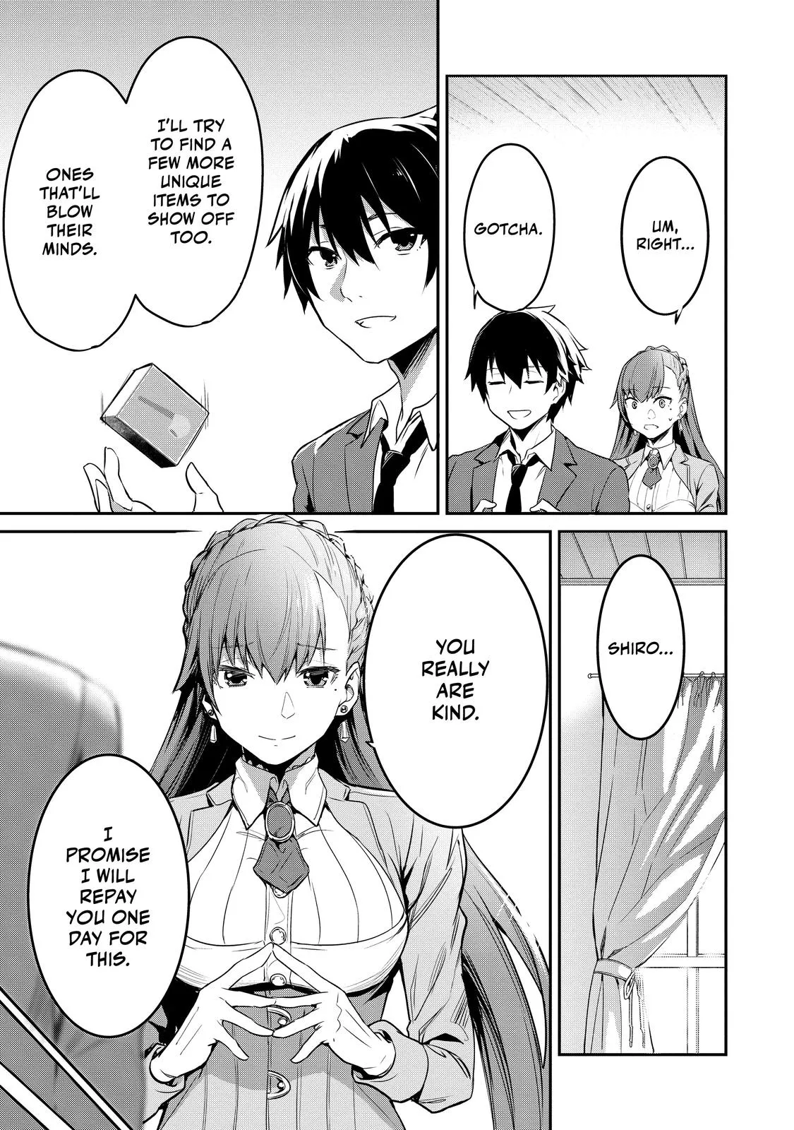 Read Peddler in Another World I Can Go Back to My World Whenever I Want Manga Online
