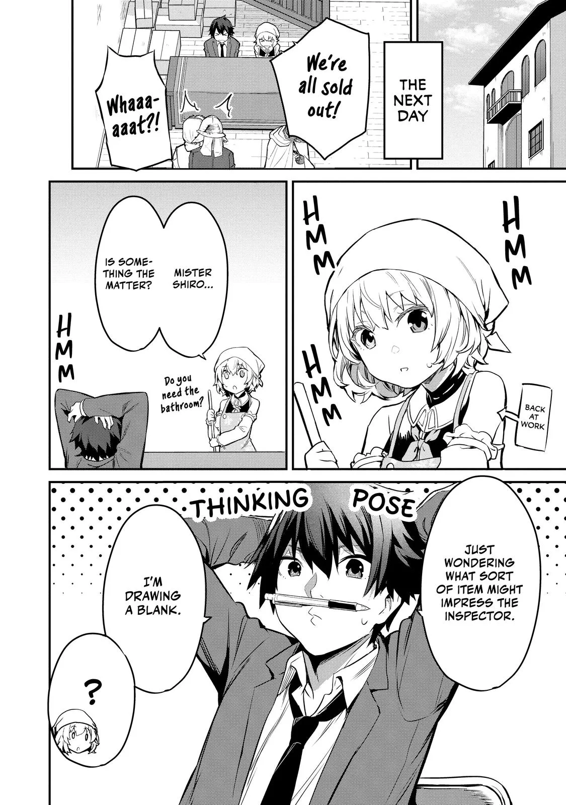 Read Peddler in Another World I Can Go Back to My World Whenever I Want Manga Online
