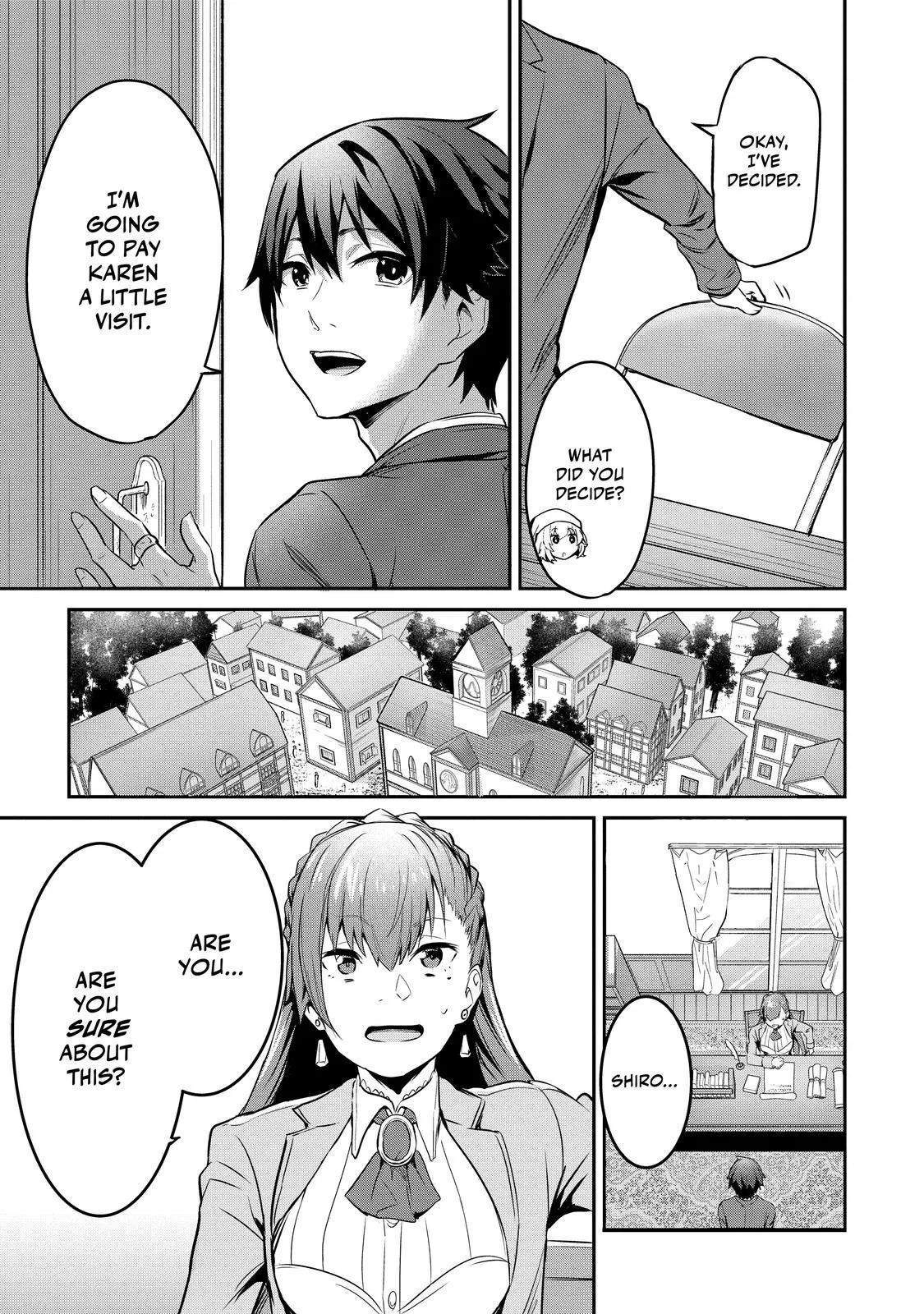 Read Peddler in Another World I Can Go Back to My World Whenever I Want Manga Online
