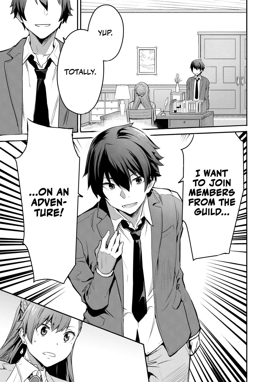 Read Peddler in Another World I Can Go Back to My World Whenever I Want Manga Online
