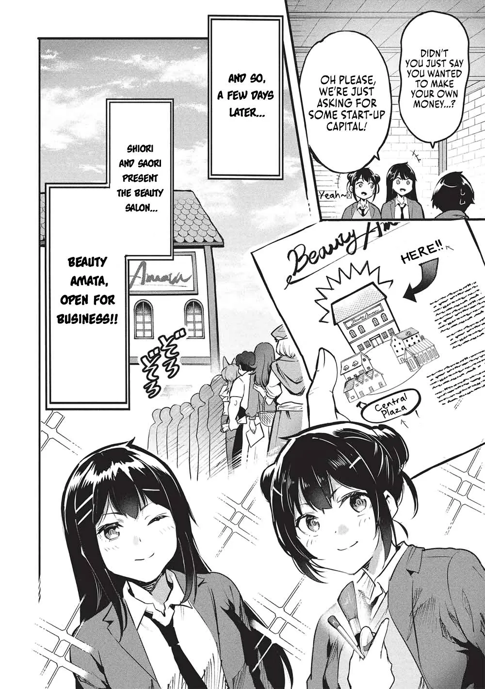 Read Peddler in Another World I Can Go Back to My World Whenever I Want Manga Online