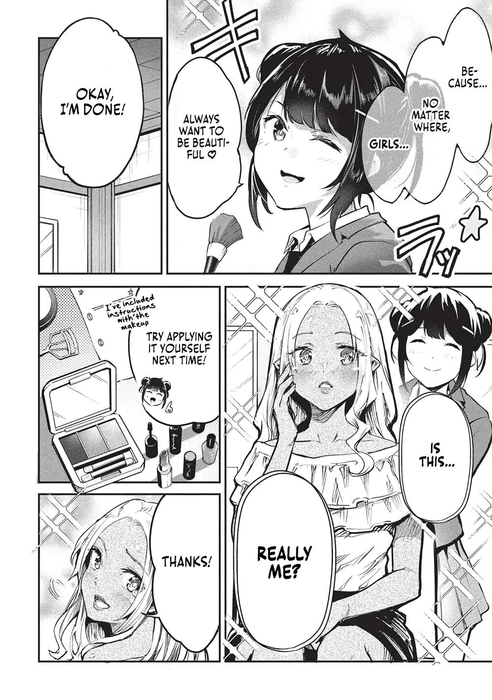 Read Peddler in Another World I Can Go Back to My World Whenever I Want Manga Online