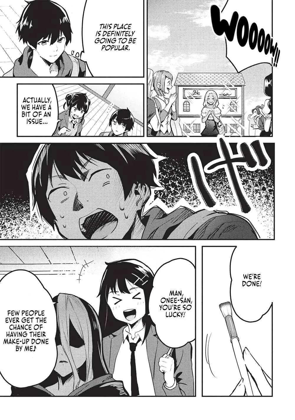 Read Peddler in Another World I Can Go Back to My World Whenever I Want Manga Online