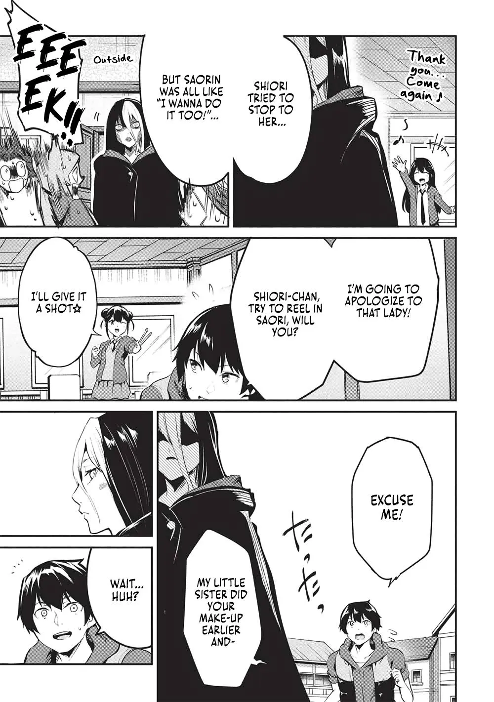 Read Peddler in Another World I Can Go Back to My World Whenever I Want Manga Online