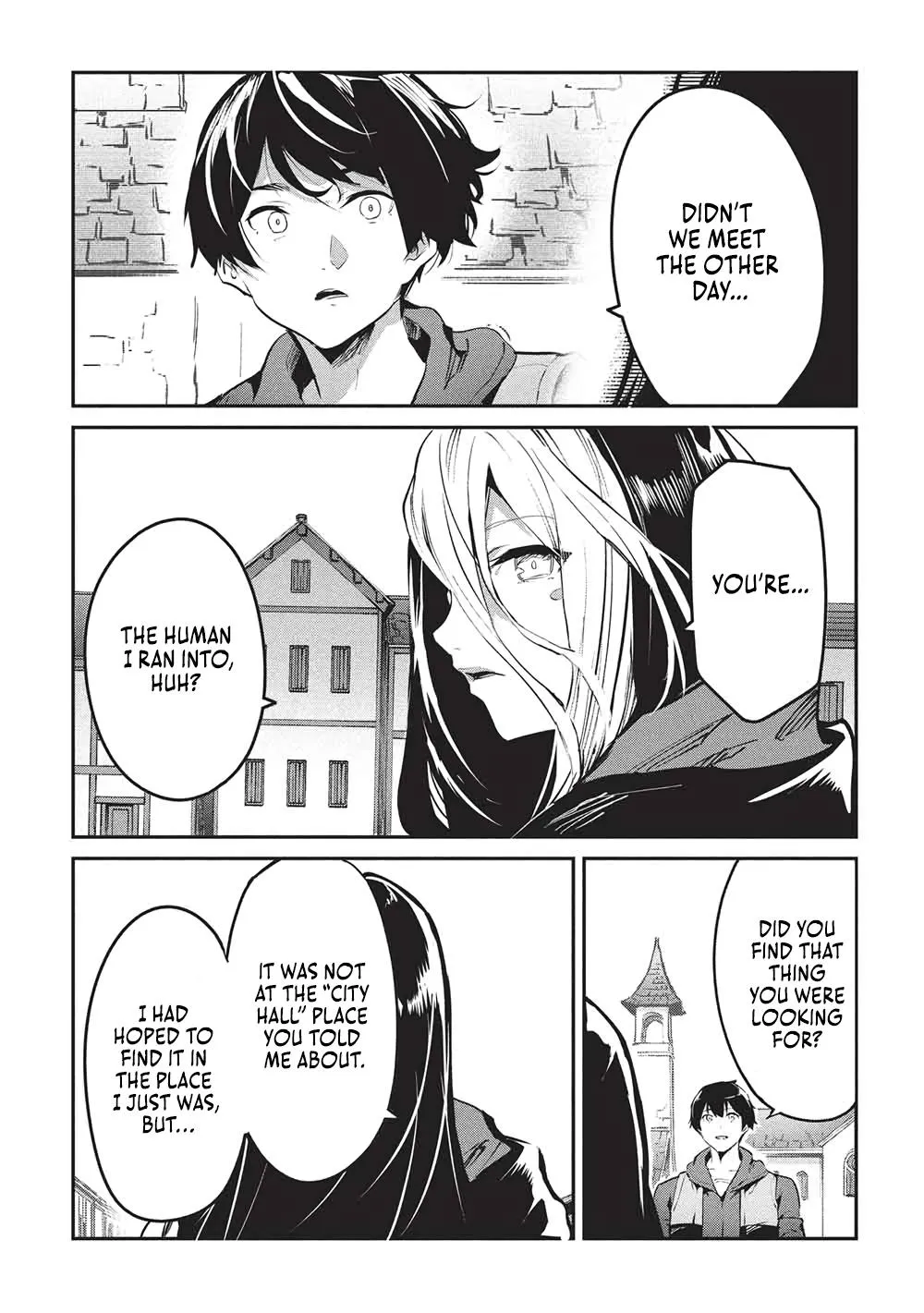 Read Peddler in Another World I Can Go Back to My World Whenever I Want Manga Online