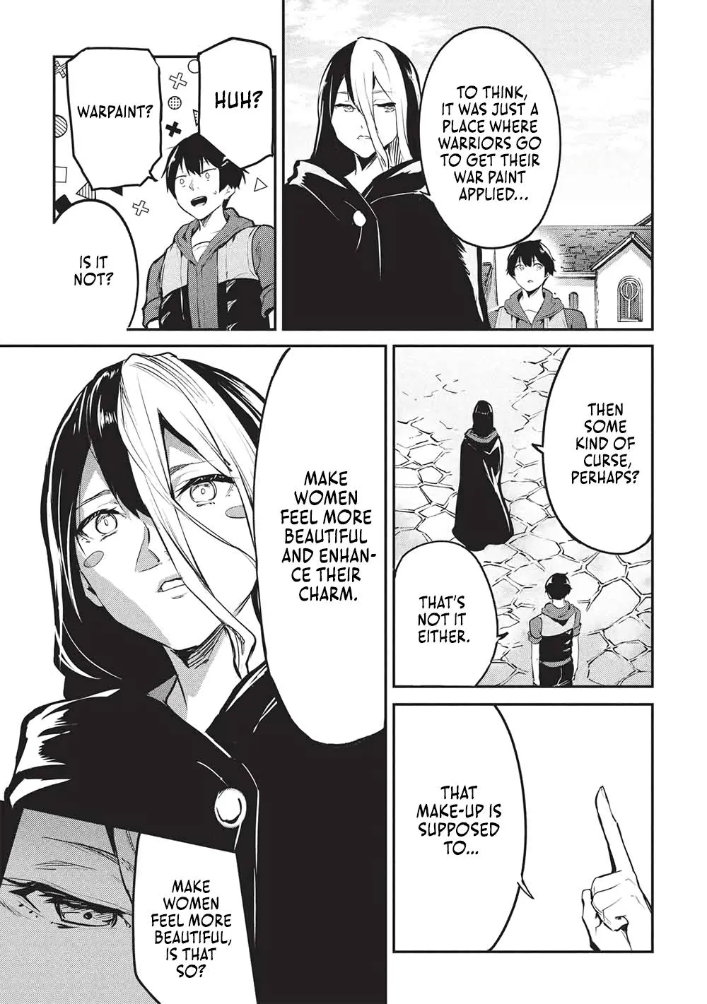 Read Peddler in Another World I Can Go Back to My World Whenever I Want Manga Online