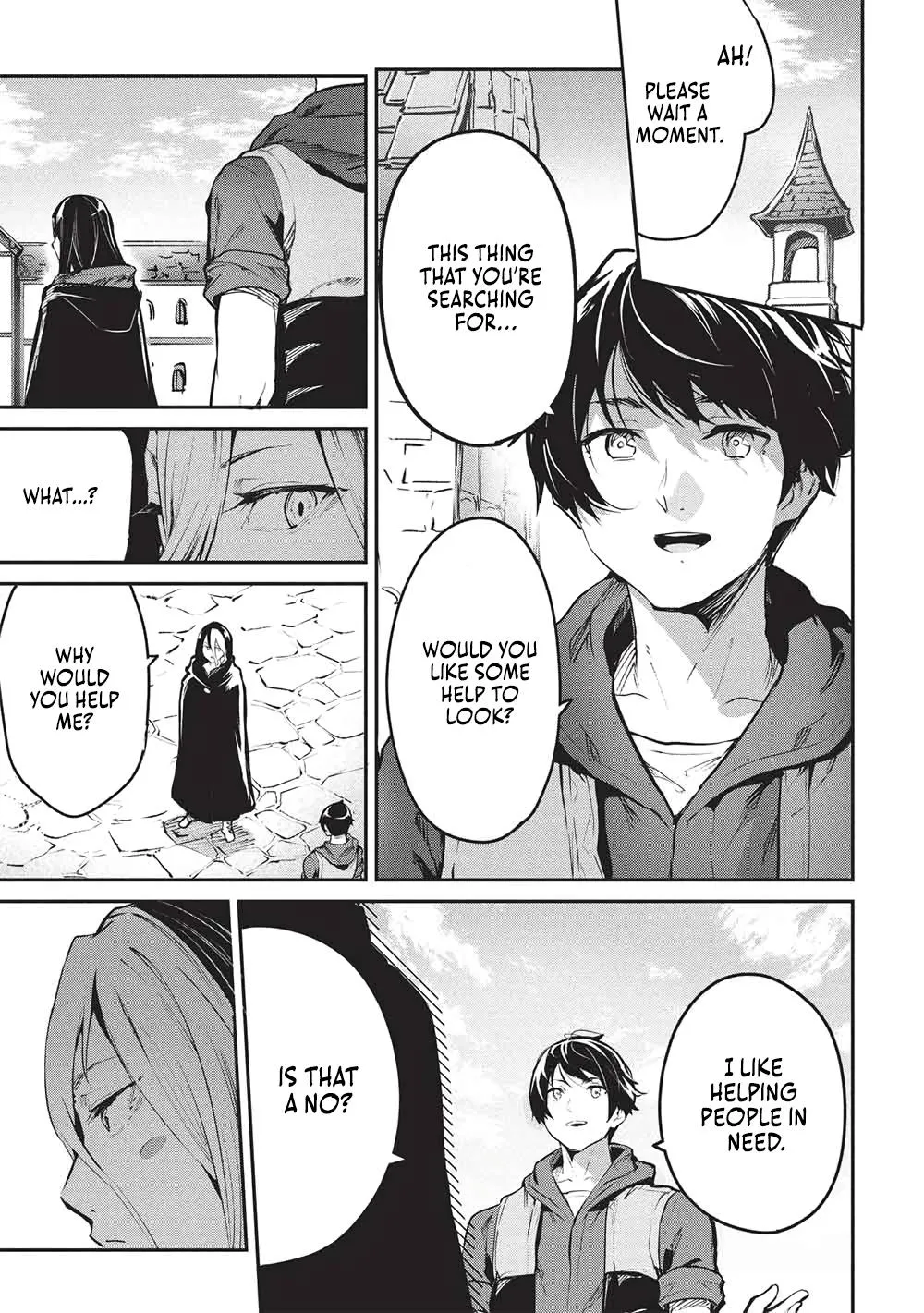 Read Peddler in Another World I Can Go Back to My World Whenever I Want Manga Online