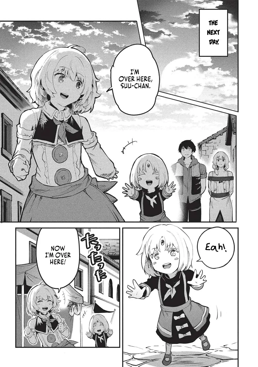 Read Peddler in Another World I Can Go Back to My World Whenever I Want Manga Online