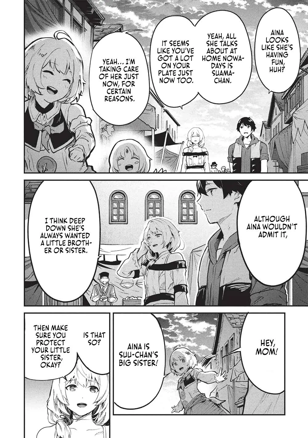 Read Peddler in Another World I Can Go Back to My World Whenever I Want Manga Online