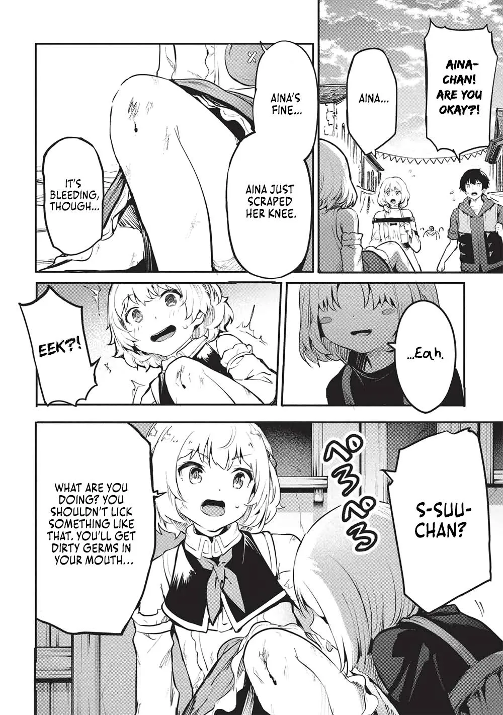 Read Peddler in Another World I Can Go Back to My World Whenever I Want Manga Online