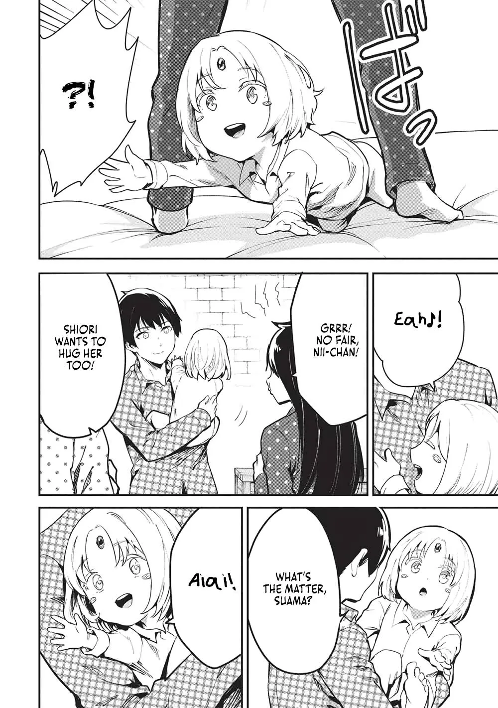 Read Peddler in Another World I Can Go Back to My World Whenever I Want Manga Online