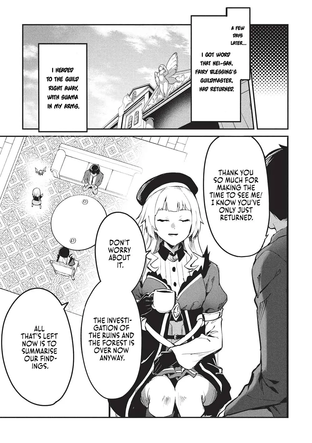 Read Peddler in Another World I Can Go Back to My World Whenever I Want Manga Online