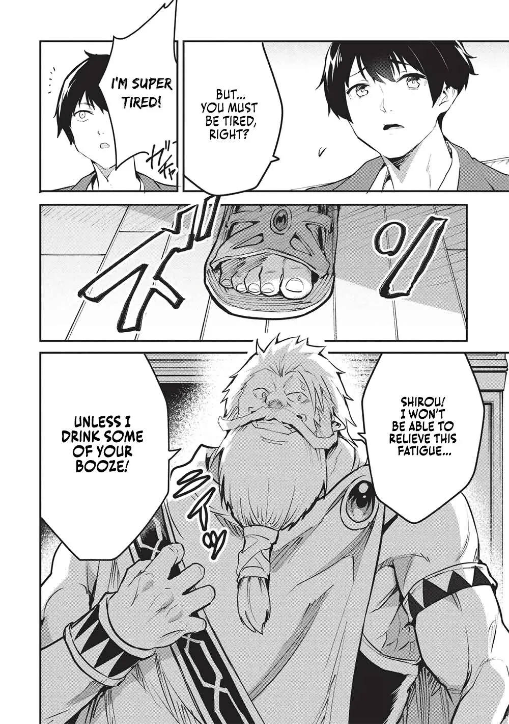 Read Peddler in Another World I Can Go Back to My World Whenever I Want Manga Online