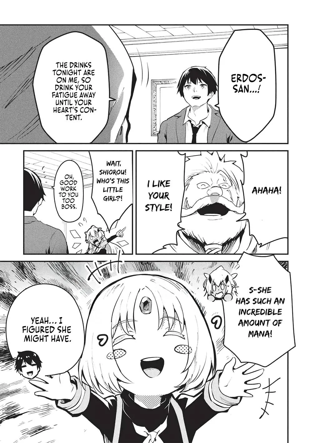 Read Peddler in Another World I Can Go Back to My World Whenever I Want Manga Online