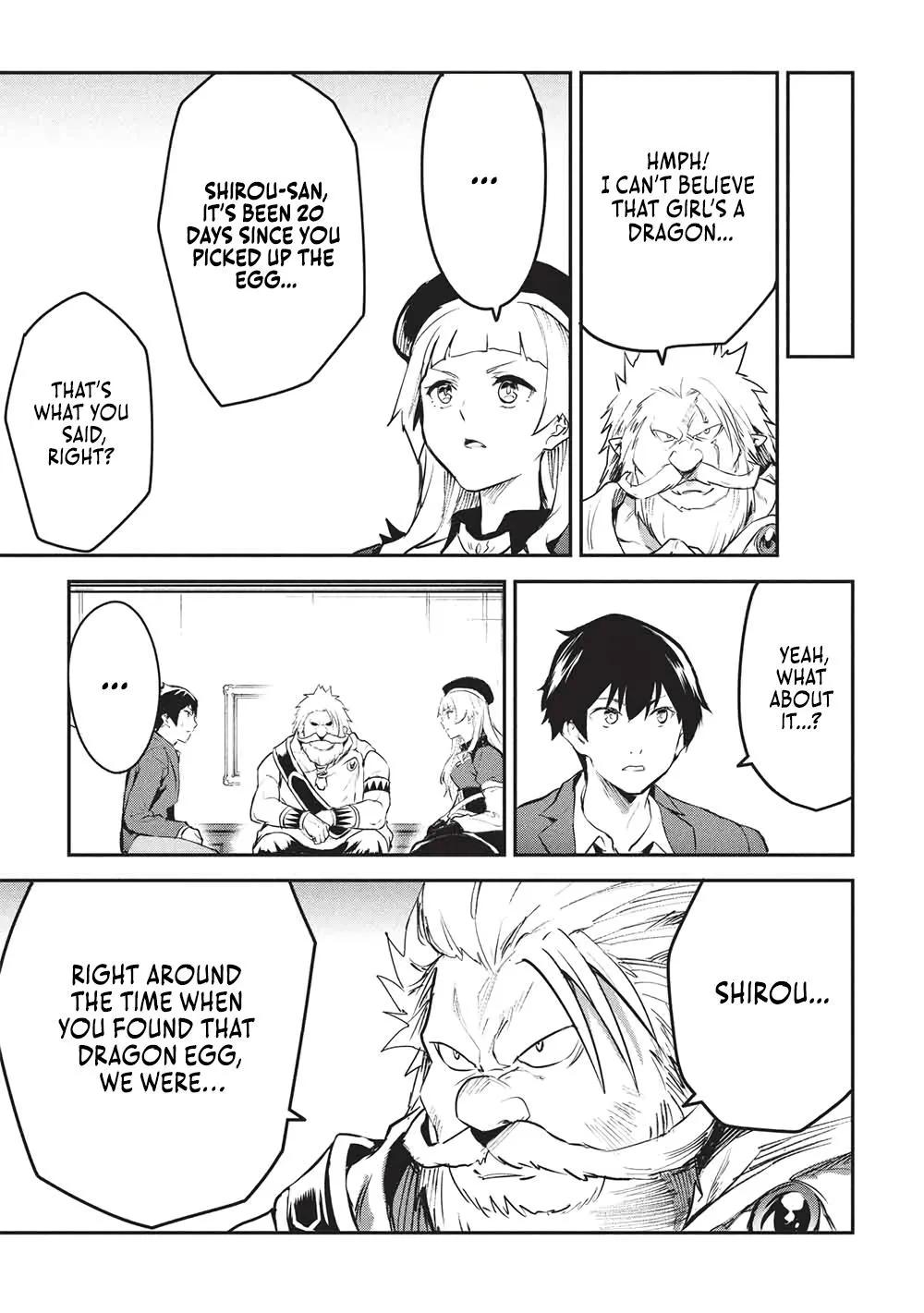 Read Peddler in Another World I Can Go Back to My World Whenever I Want Manga Online