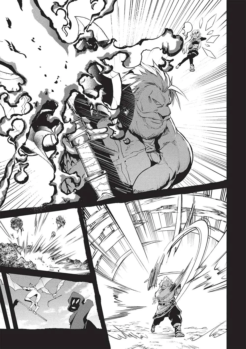 Read Peddler in Another World I Can Go Back to My World Whenever I Want Manga Online