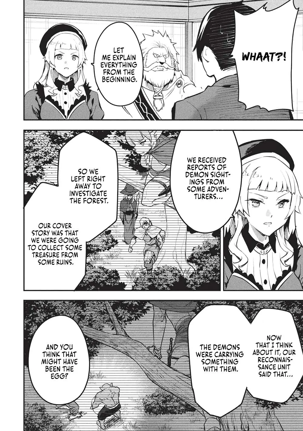 Read Peddler in Another World I Can Go Back to My World Whenever I Want Manga Online