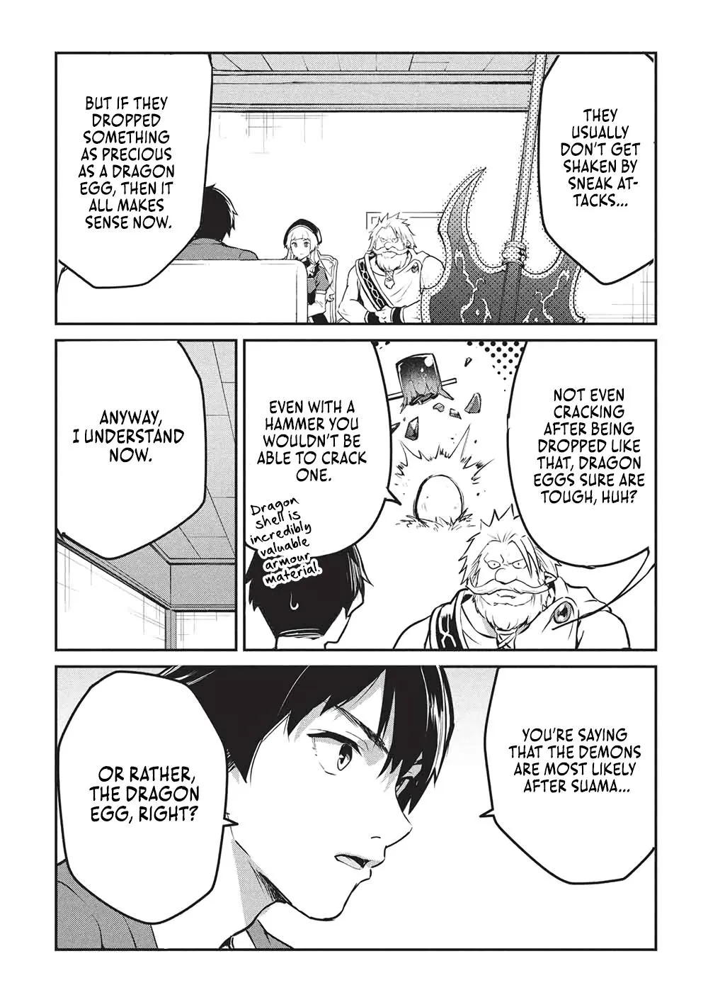 Read Peddler in Another World I Can Go Back to My World Whenever I Want Manga Online