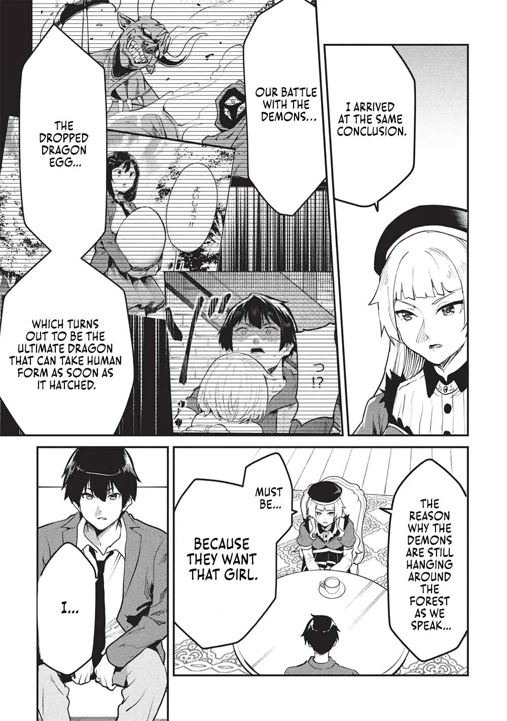 Read Peddler in Another World I Can Go Back to My World Whenever I Want Manga Online