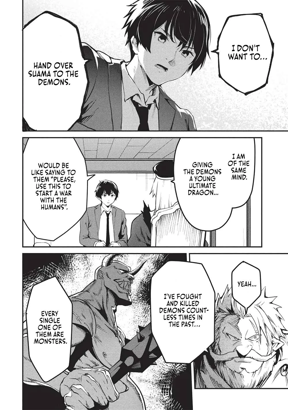 Read Peddler in Another World I Can Go Back to My World Whenever I Want Manga Online