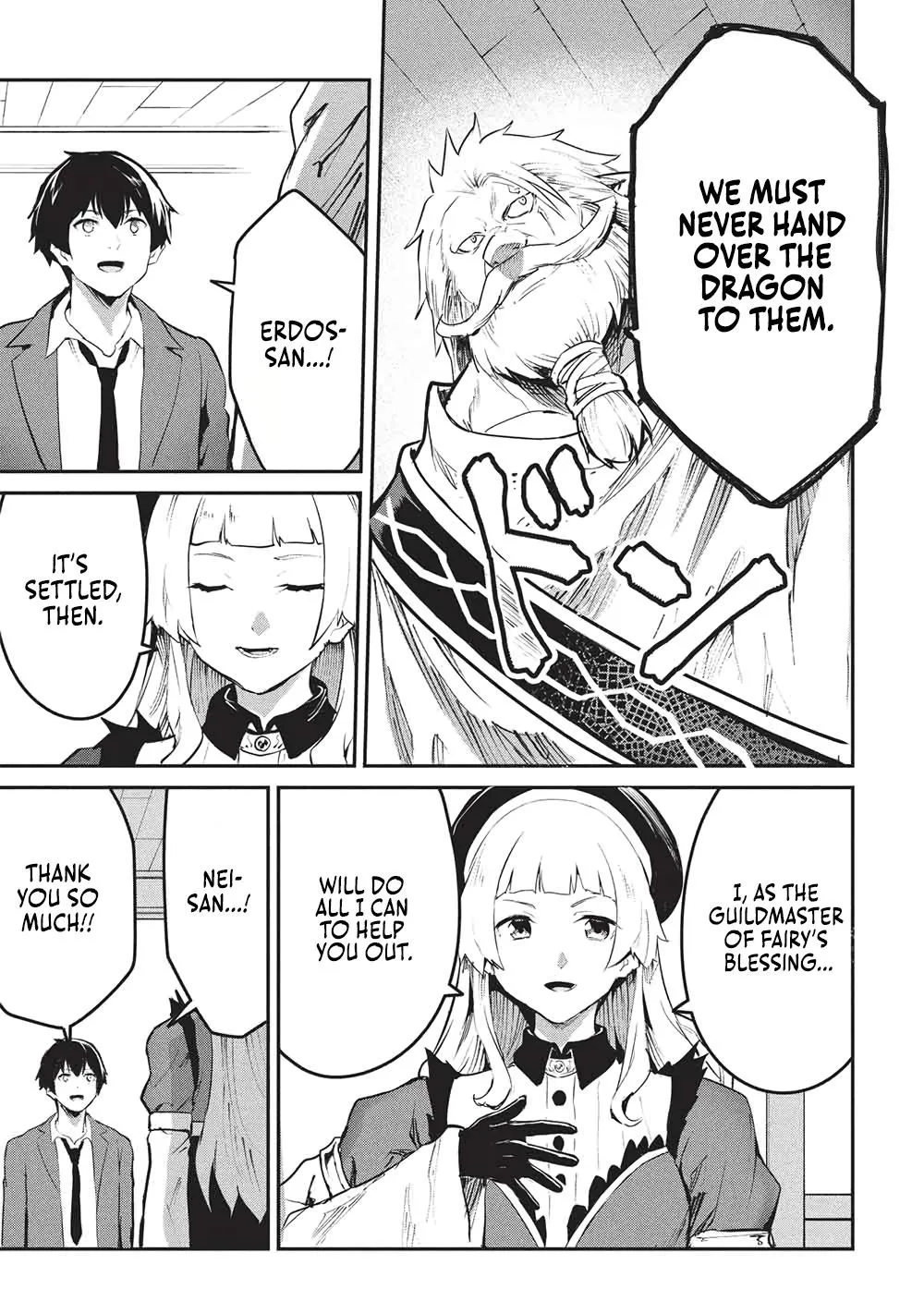 Read Peddler in Another World I Can Go Back to My World Whenever I Want Manga Online