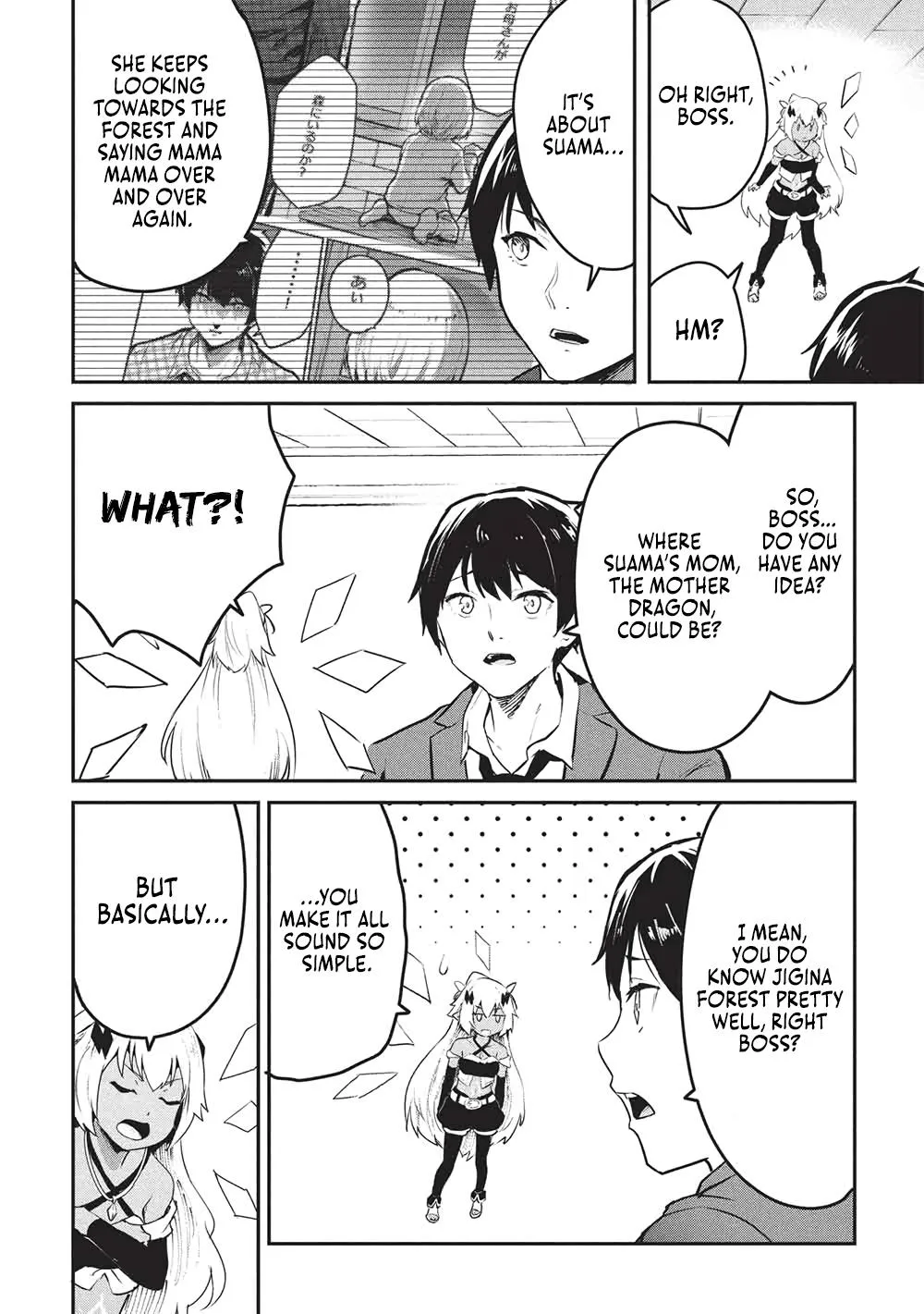 Read Peddler in Another World I Can Go Back to My World Whenever I Want Manga Online